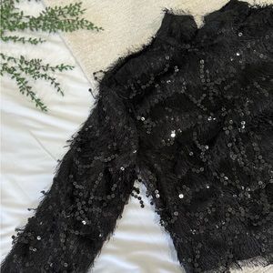 Sequin top
